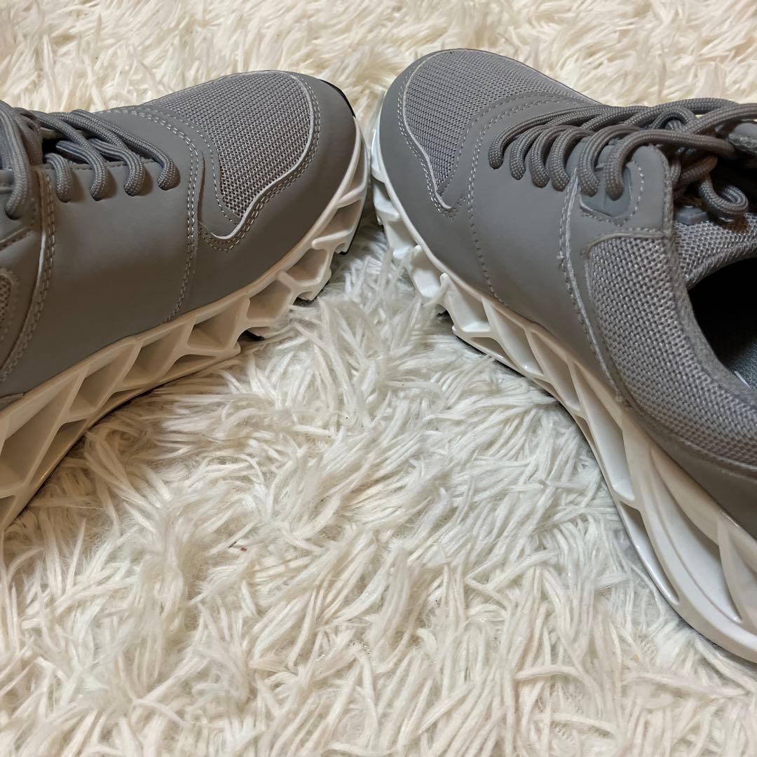 【美品】BEAXIS バランスコアスニーカー3 ダイエットシューズ　グレー