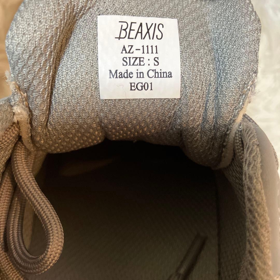 【美品】BEAXIS バランスコアスニーカー3 ダイエットシューズ　グレー