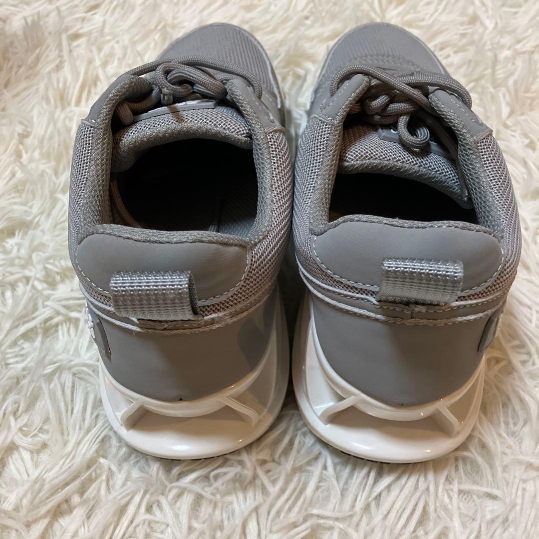 【美品】BEAXIS バランスコアスニーカー3 ダイエットシューズ　グレー