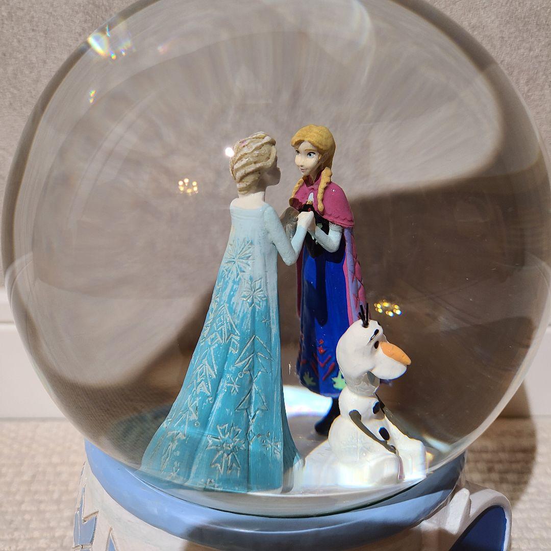 アナと雪の女王　ショーケース　エネスコ　ジムショア　スノードーム