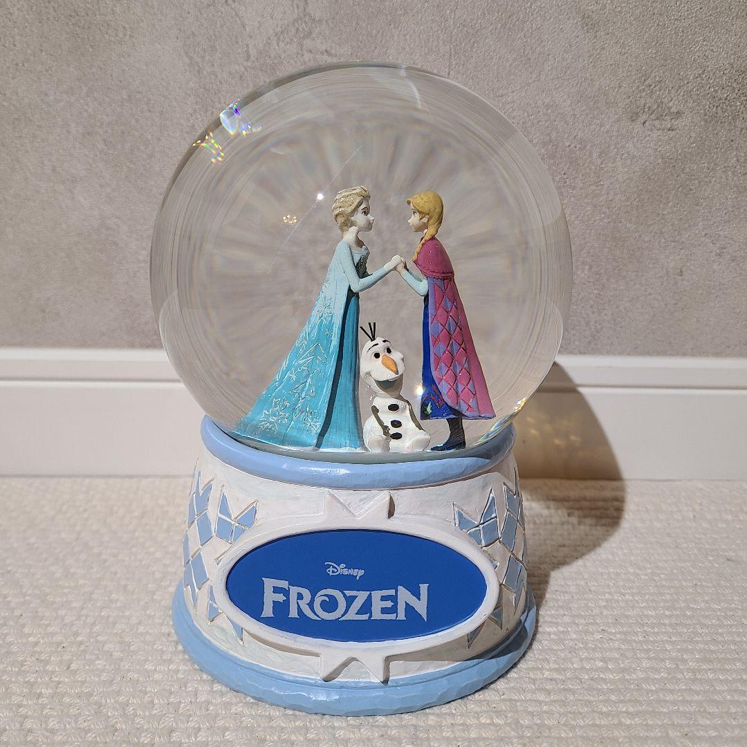 アナと雪の女王　ショーケース　エネスコ　ジムショア　スノードーム