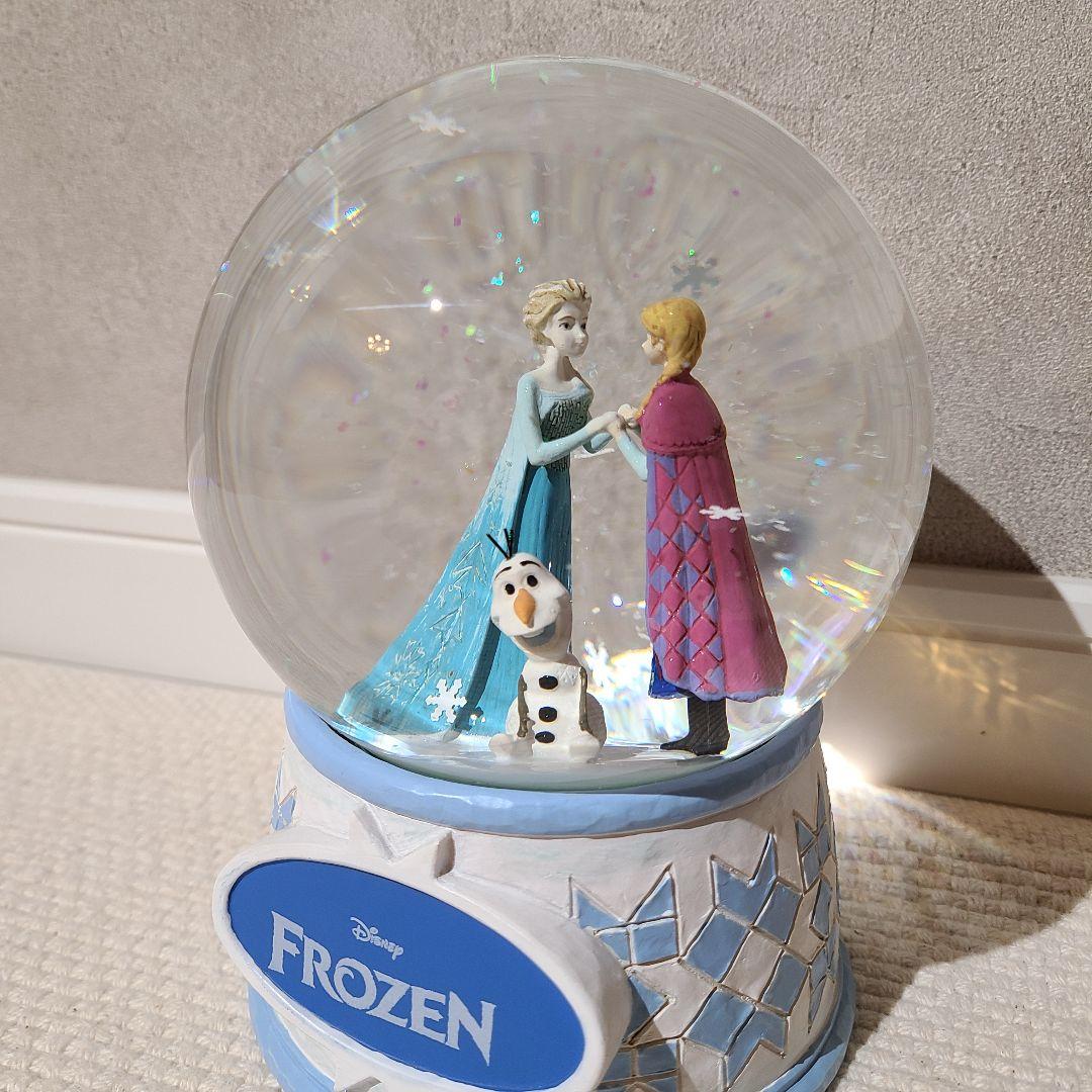 アナと雪の女王　ショーケース　エネスコ　ジムショア　スノードーム