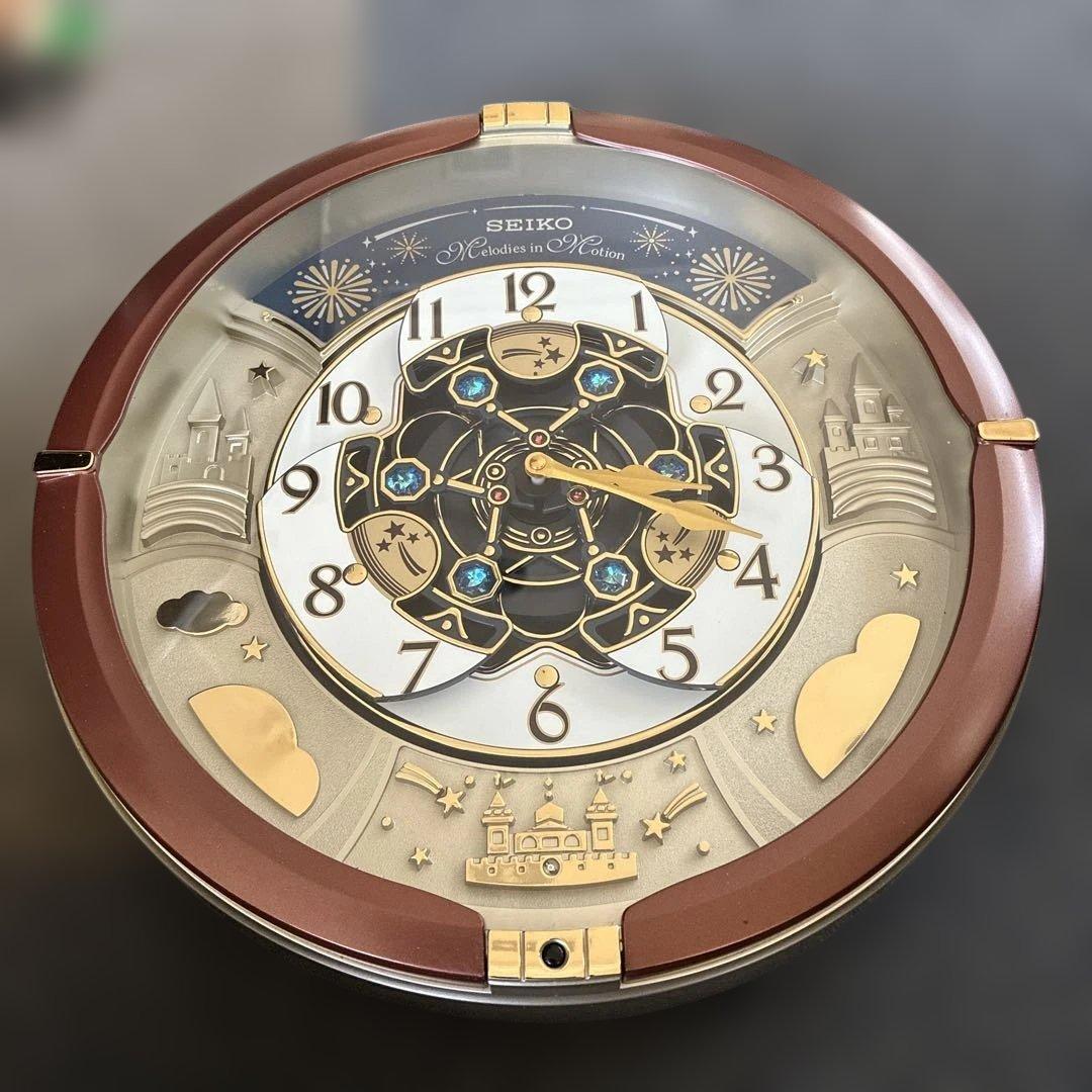 からくり時計 セイコー RE601B SEIKO 30周年記念モデル