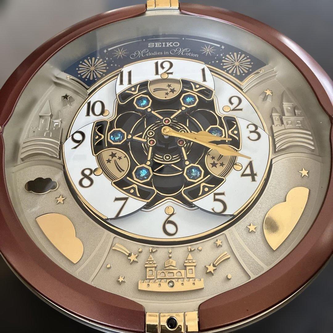 からくり時計 セイコー RE601B SEIKO 30周年記念モデル