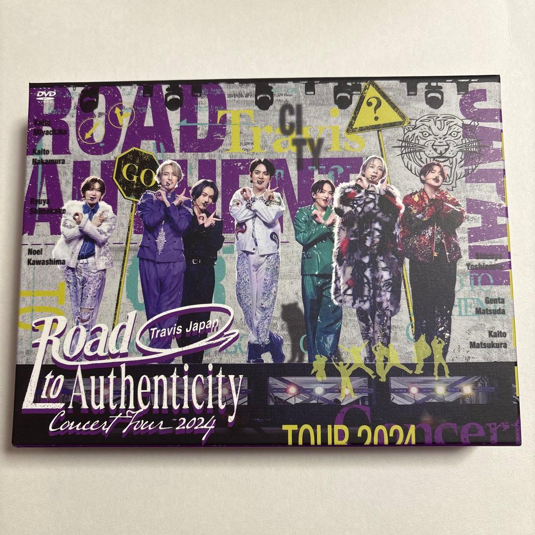 TravisJapan Road to Authenticity 完全生産限定盤