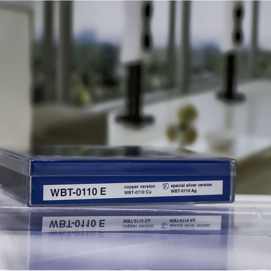 WBT-0110Ag RCAコネクター 端子は銀製　素晴らしくいい音がします。