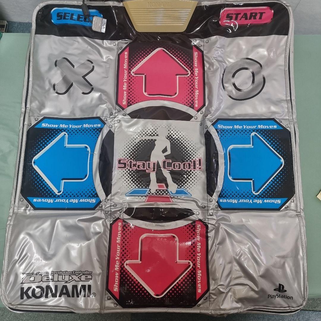 ダンレボ専用コントローラーデラックス、ソフト多数