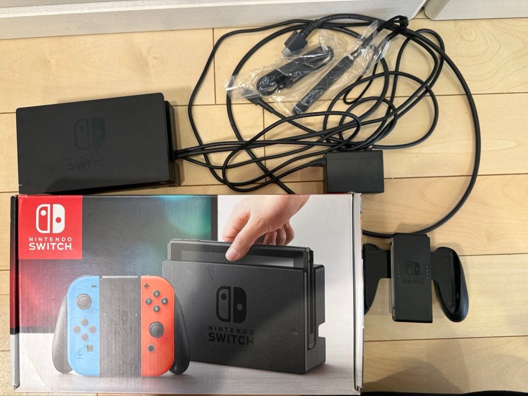 Nintendo Switch 旧モデル ネオンブルー ネオンレッド 本体