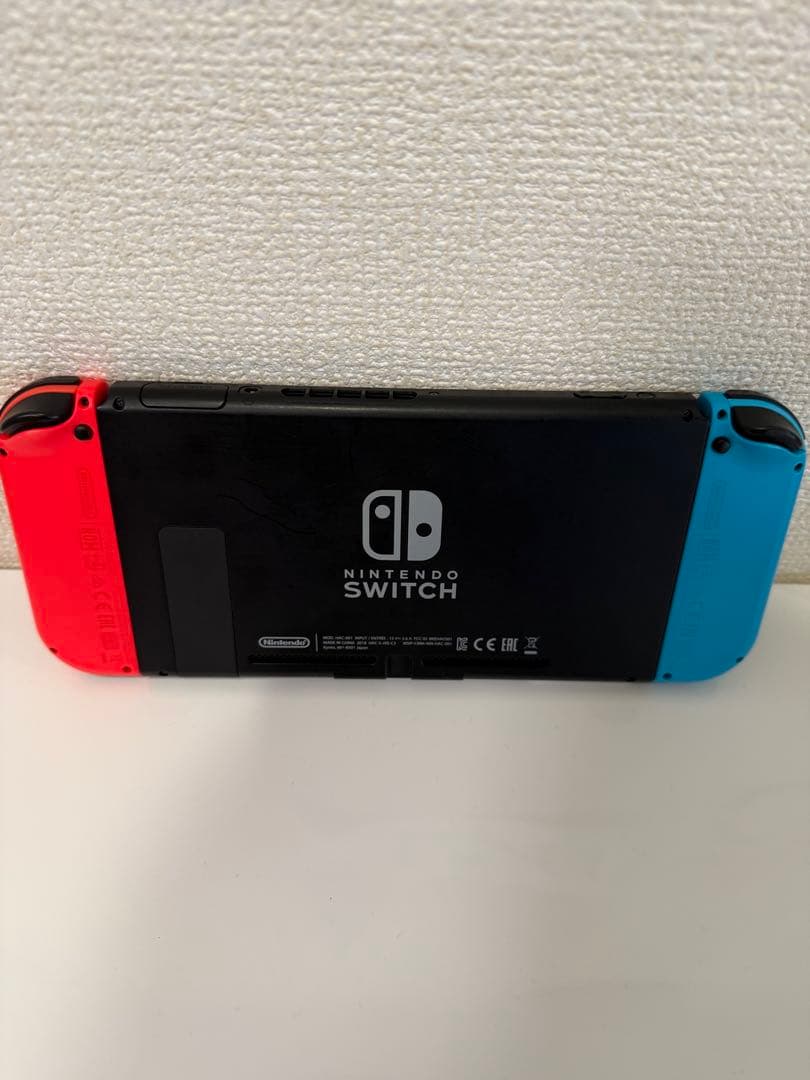 Nintendo Switch 旧モデル ネオンブルー ネオンレッド 本体