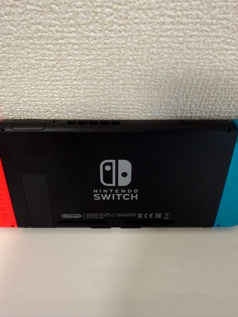 Nintendo Switch 旧モデル ネオンブルー ネオンレッド 本体