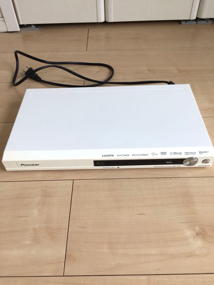 プレーヤー Pioneer Blu-ray Disc PLAYER BDP-3120