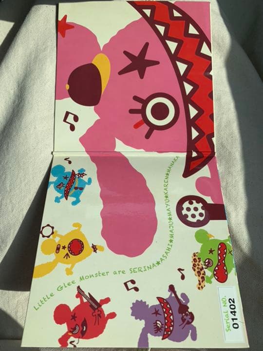 Little Glee Monster セット売り
