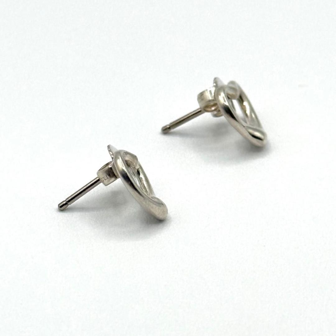 TIFFANY ティファニー　オープンハート ピアス シルバー　925