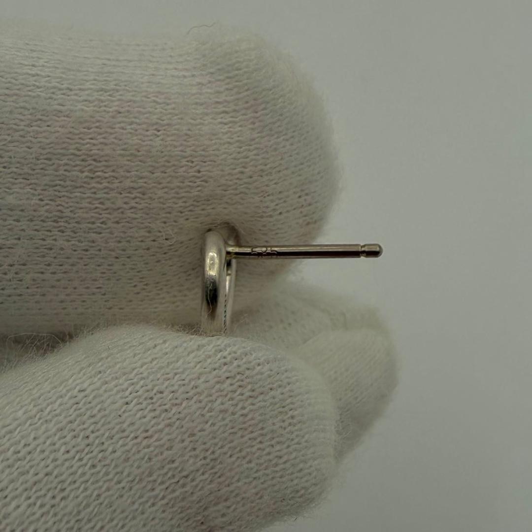 TIFFANY ティファニー　オープンハート ピアス シルバー　925