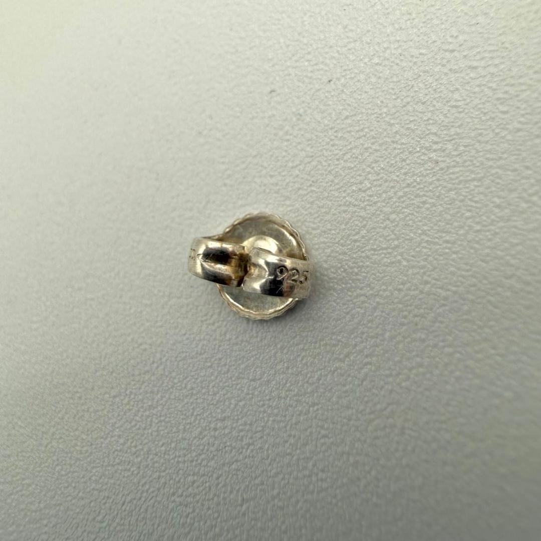 TIFFANY ティファニー　オープンハート ピアス シルバー　925