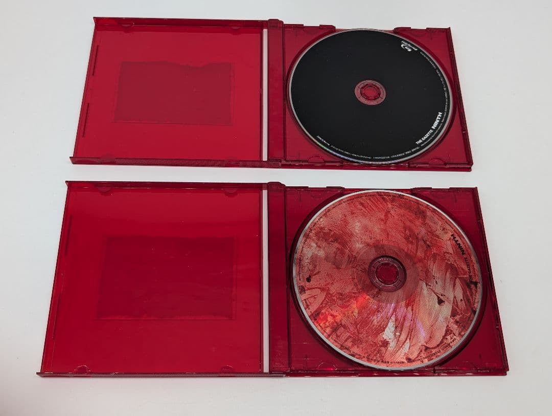 theGazettE ガゼットNINTH完全生産限定盤/直筆サイン付CD+BD