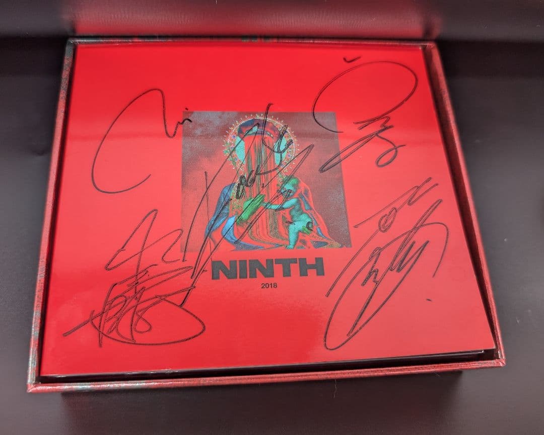 theGazettE ガゼットNINTH完全生産限定盤/直筆サイン付CD+BD