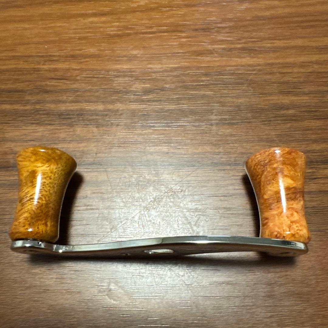 ハンドメイドウッドハンドルノブ ハネダクラフト アブ2500c 2501c ①