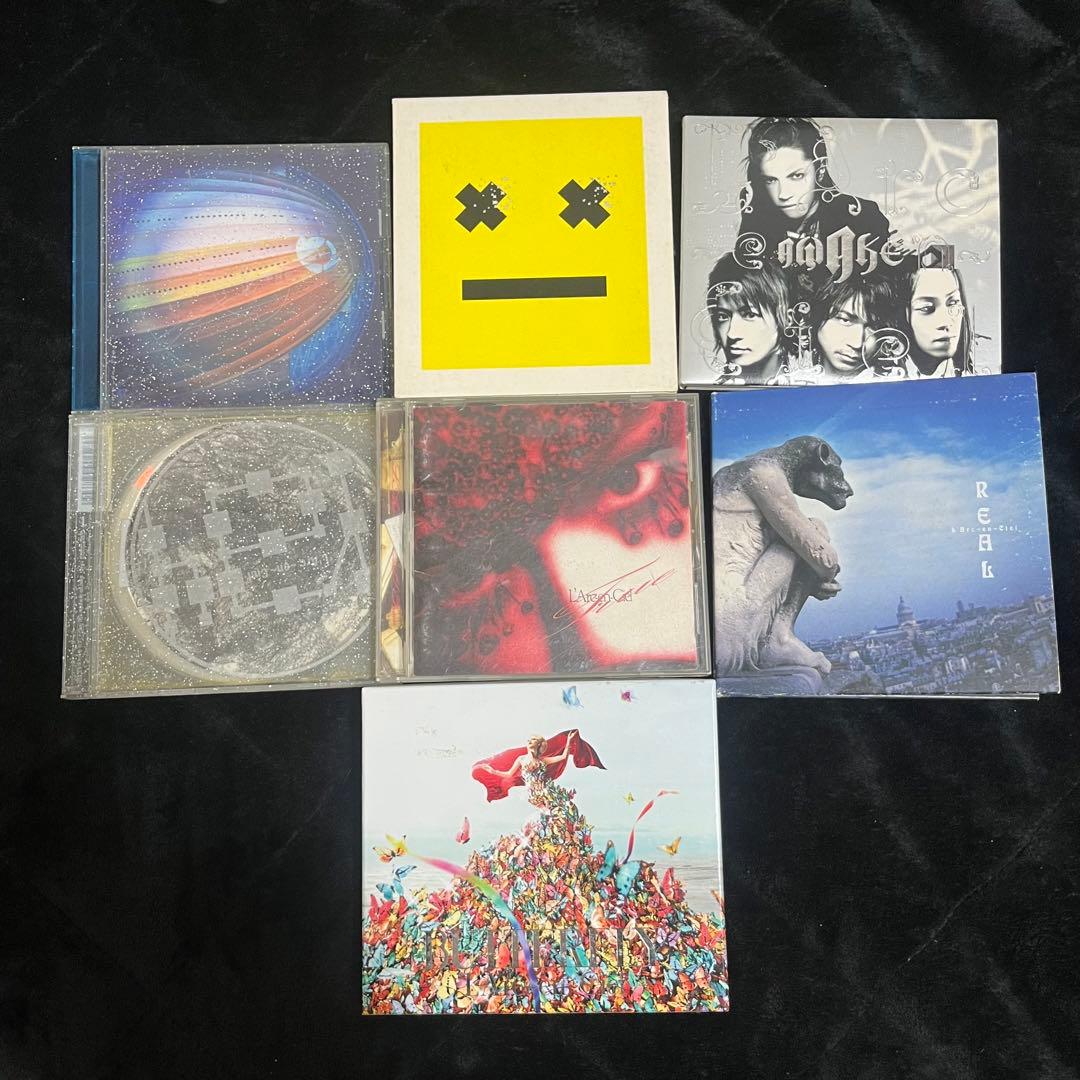 L'Arc-en-Ciel CDアルバム 値下げしました！