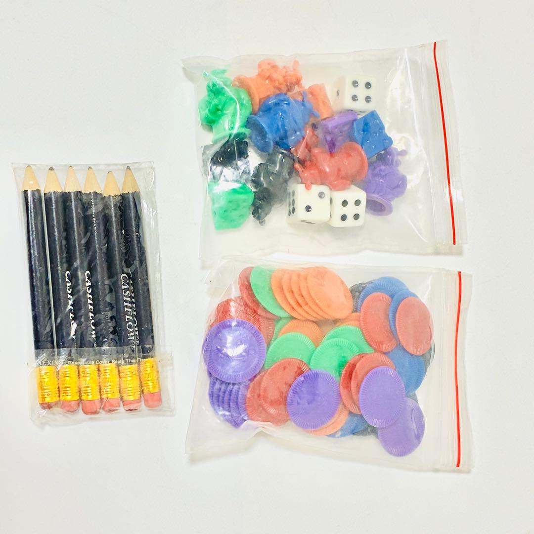 【欠品なし】キャッシュフロー101 日本語版　ボードゲーム 28