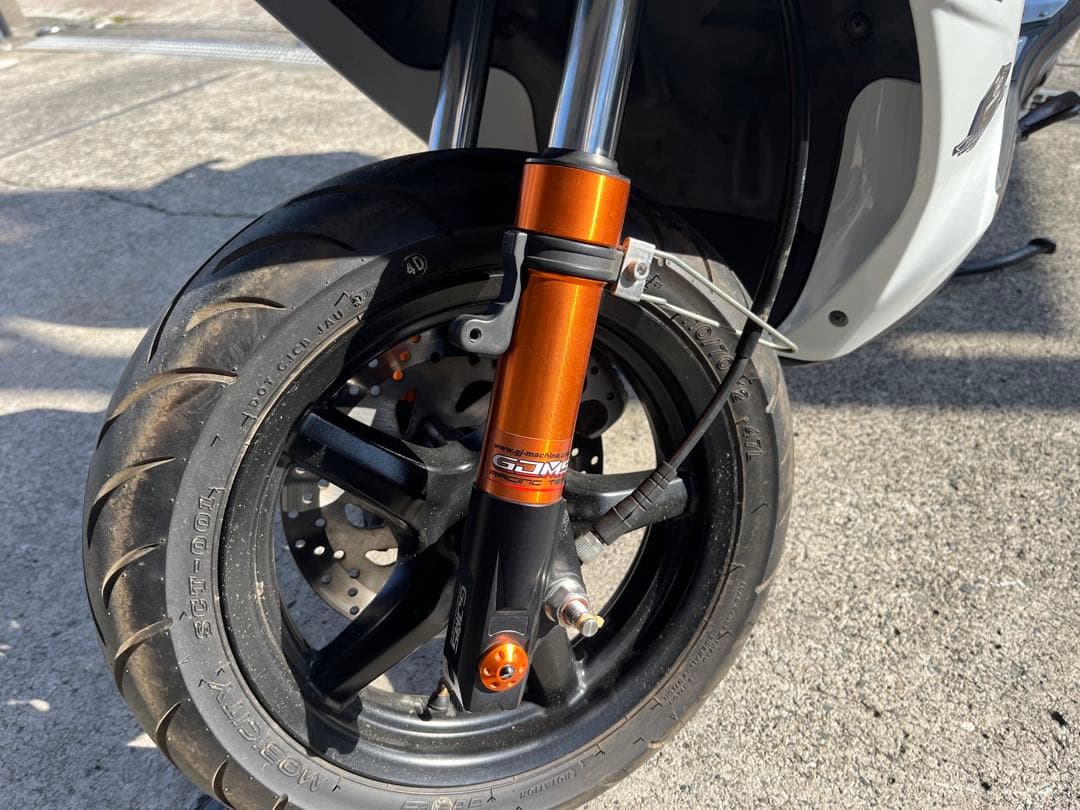 ヤ*ス様 シグナスX用GJMS社製FF2フロントフォークKIT