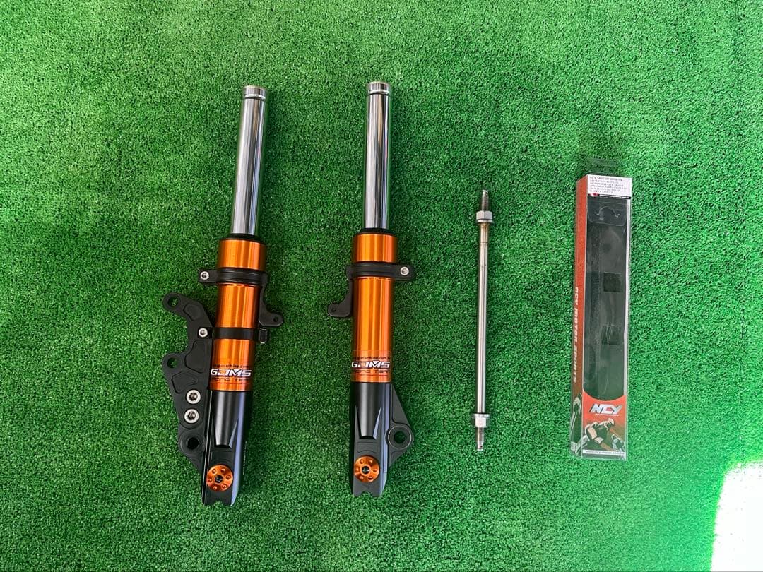 ヤ*ス様 シグナスX用GJMS社製FF2フロントフォークKIT