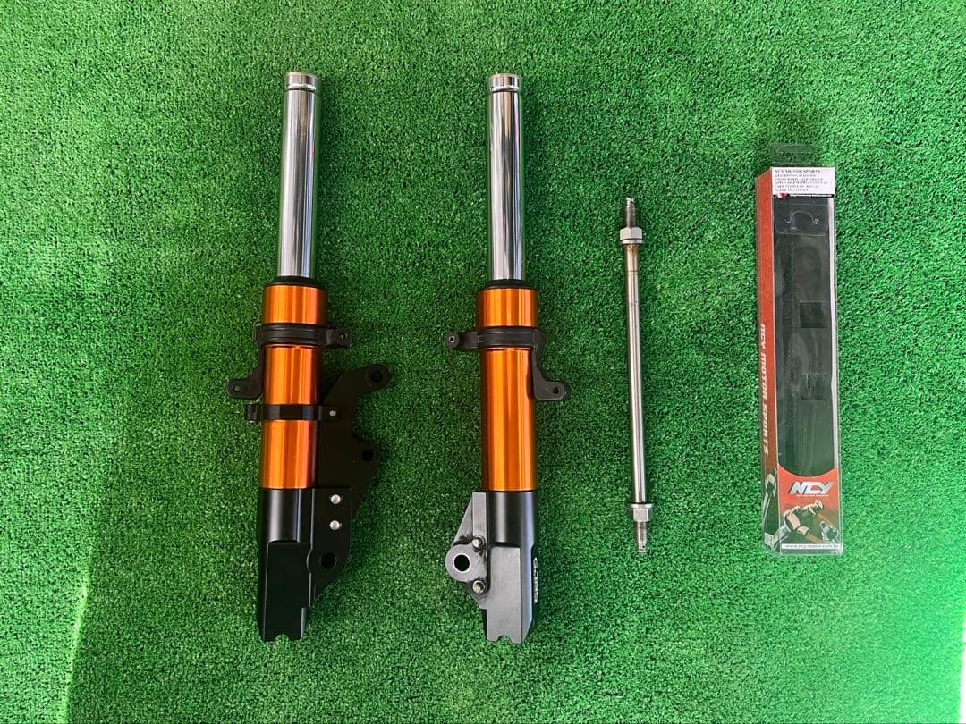 ヤ*ス様 シグナスX用GJMS社製FF2フロントフォークKIT