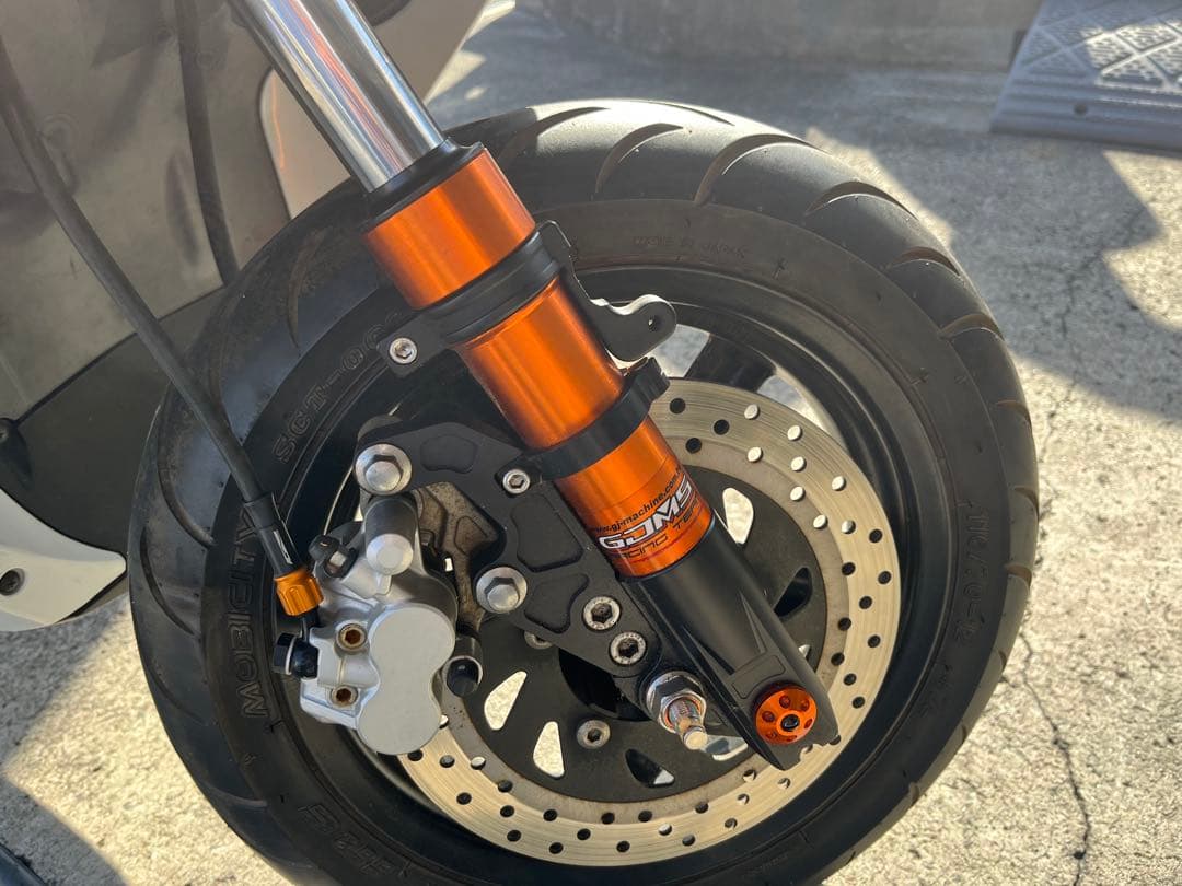 ヤ*ス様 シグナスX用GJMS社製FF2フロントフォークKIT