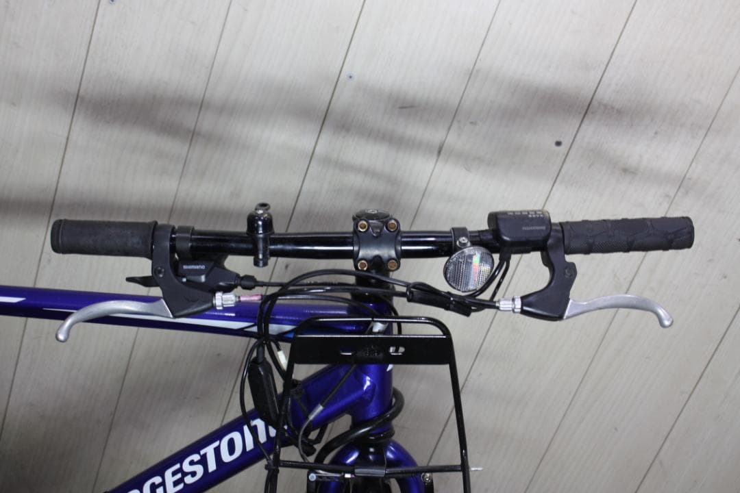 ブリヂストン TB1e TB7B42 8AH 27型　7段 LED クロス電動