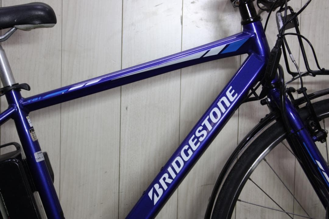 ブリヂストン TB1e TB7B42 8AH 27型　7段 LED クロス電動