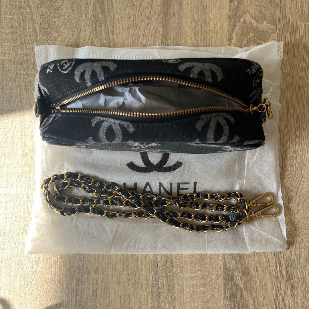 ☘*読様 【非売品／即日発送！】CHANEL ノベルティ ショルダーバッグ ポー