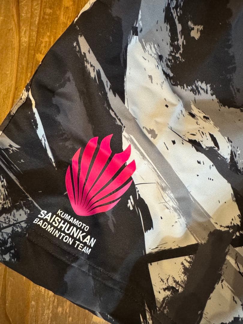 再春館製薬10th限定販売 ハーフパンツ SS シダマツペア直筆サイン入りトート