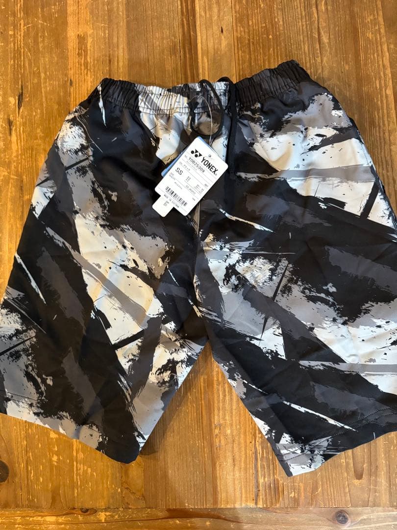 再春館製薬10th限定販売 ハーフパンツ SS シダマツペア直筆サイン入りトート