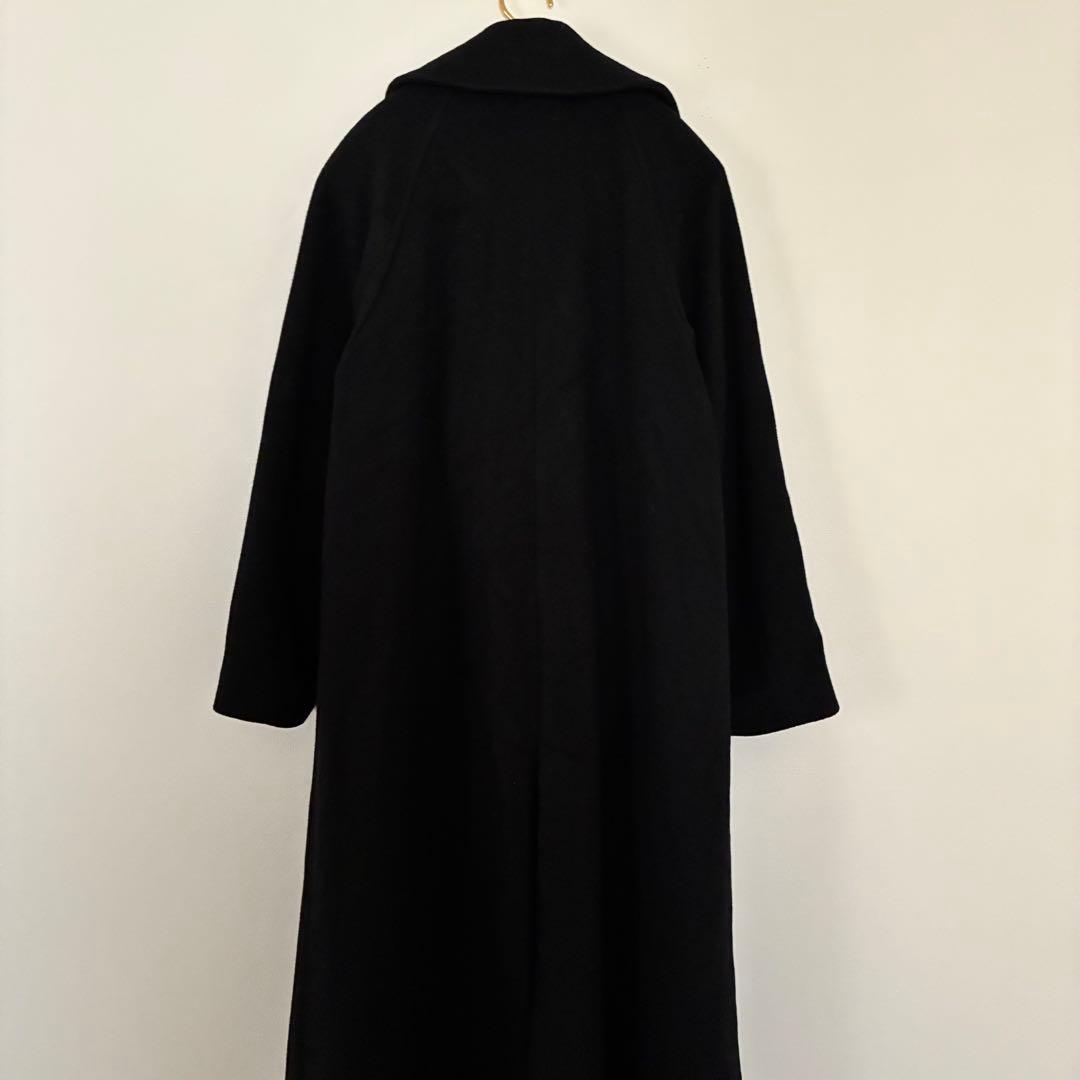 【美品】eimy istoire ロングウールコート　エイミーエストワール