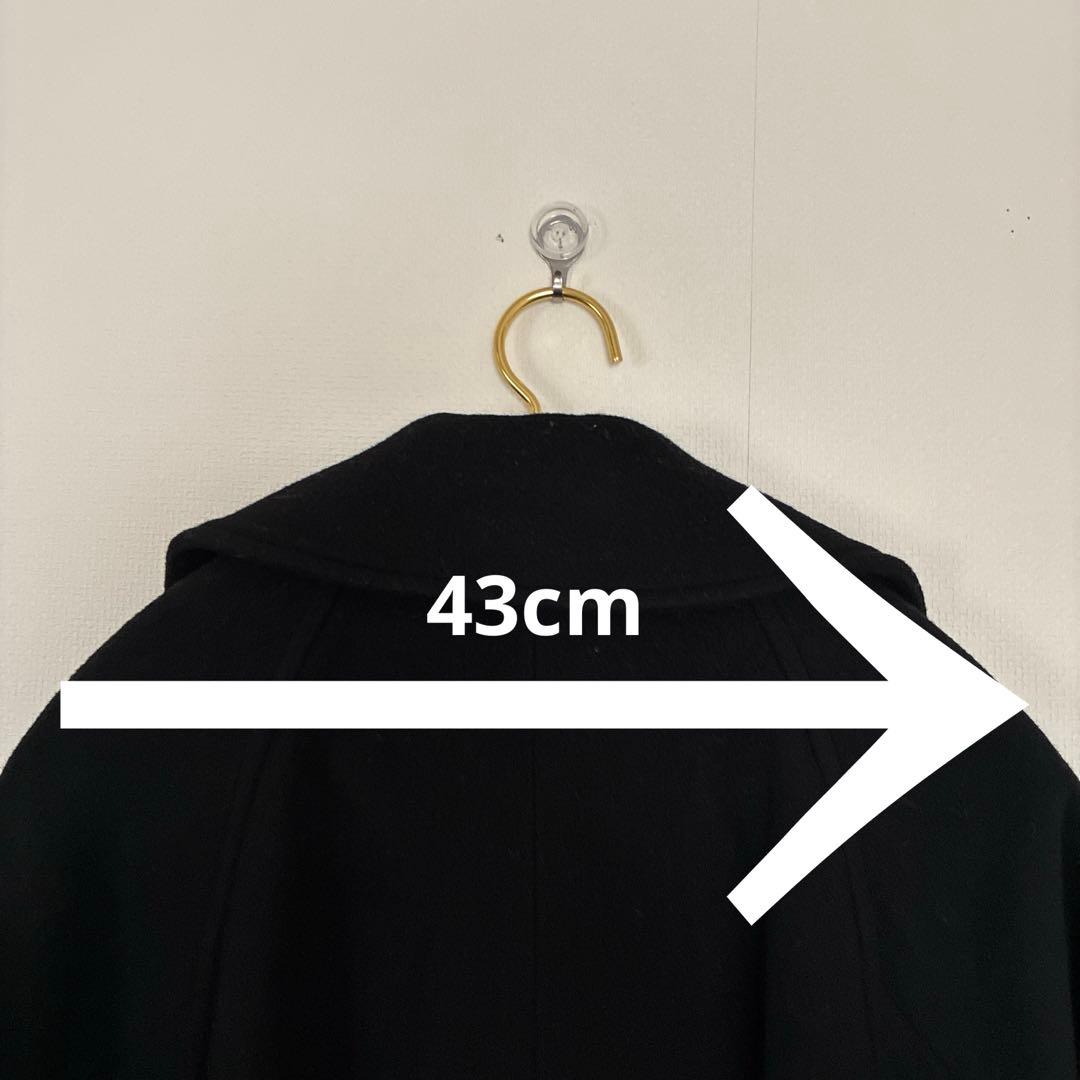 【美品】eimy istoire ロングウールコート　エイミーエストワール