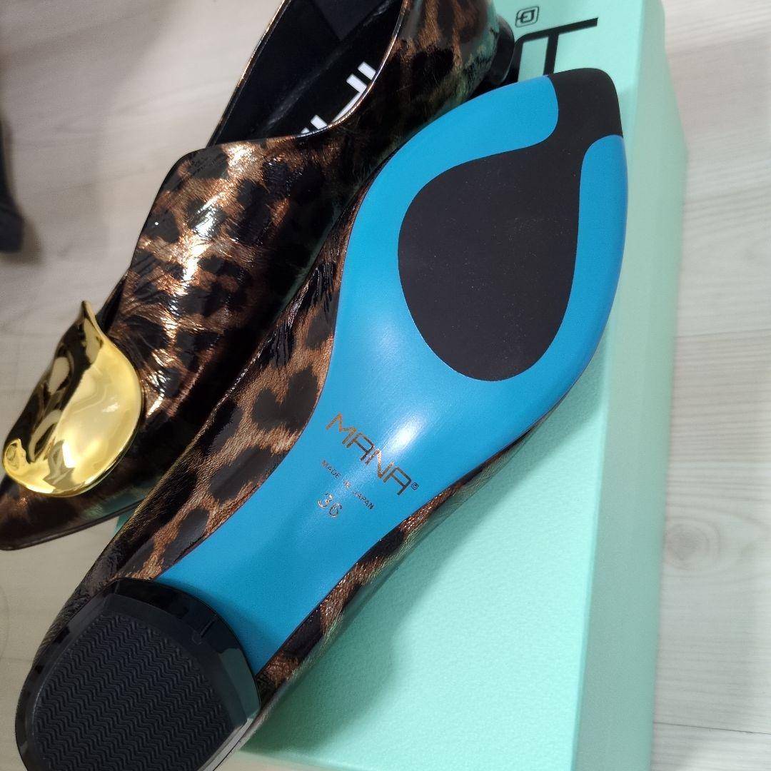 新品♥MANA ヒョウ柄 36サイズ