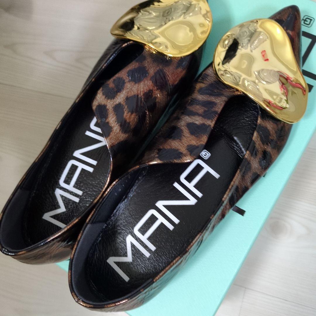 新品♥MANA ヒョウ柄 36サイズ