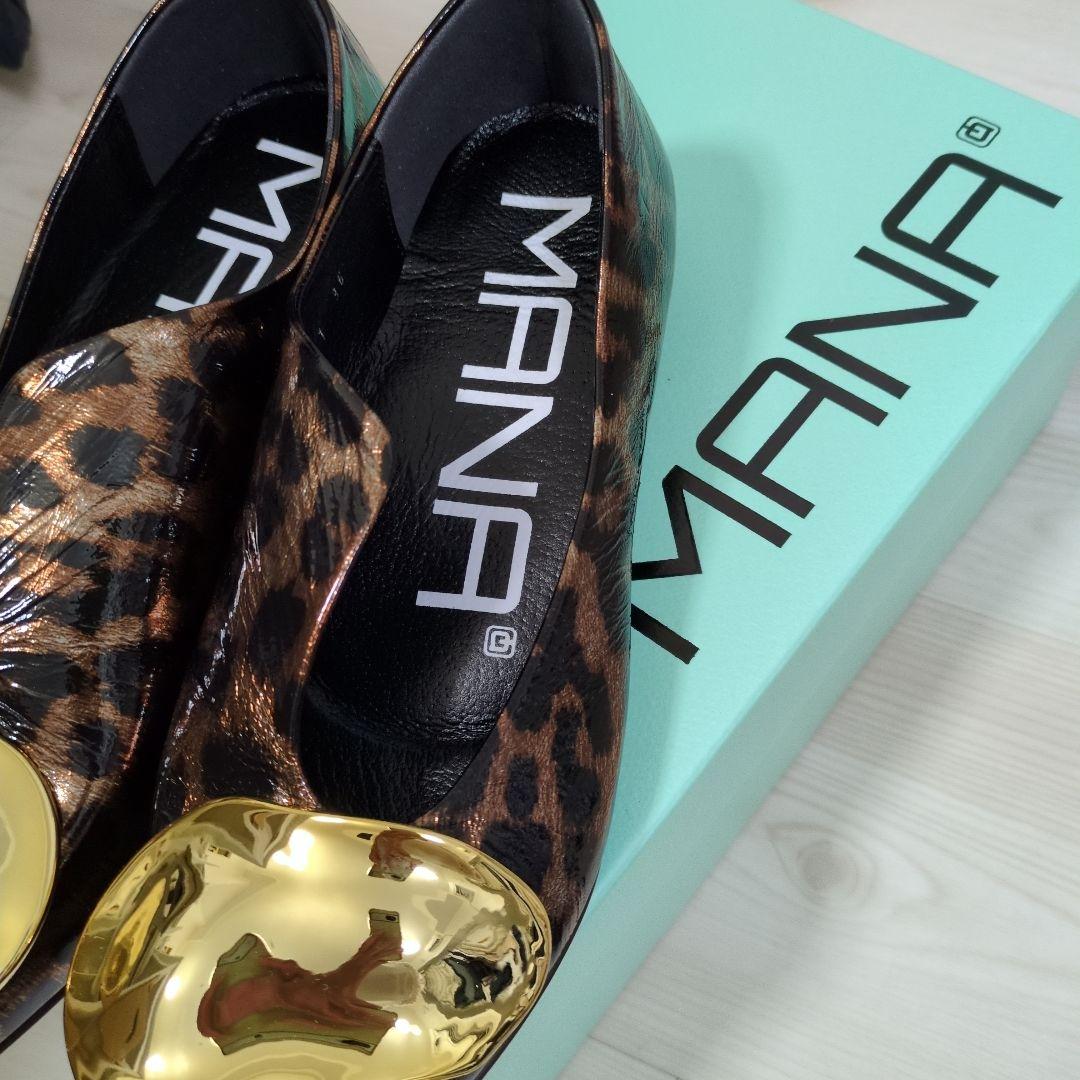 新品♥MANA ヒョウ柄 36サイズ