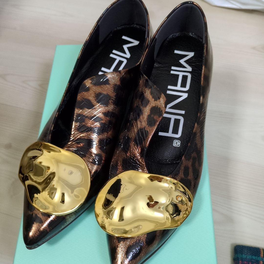 新品♥MANA ヒョウ柄 36サイズ