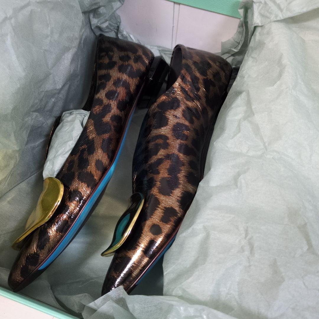 新品♥MANA ヒョウ柄 36サイズ