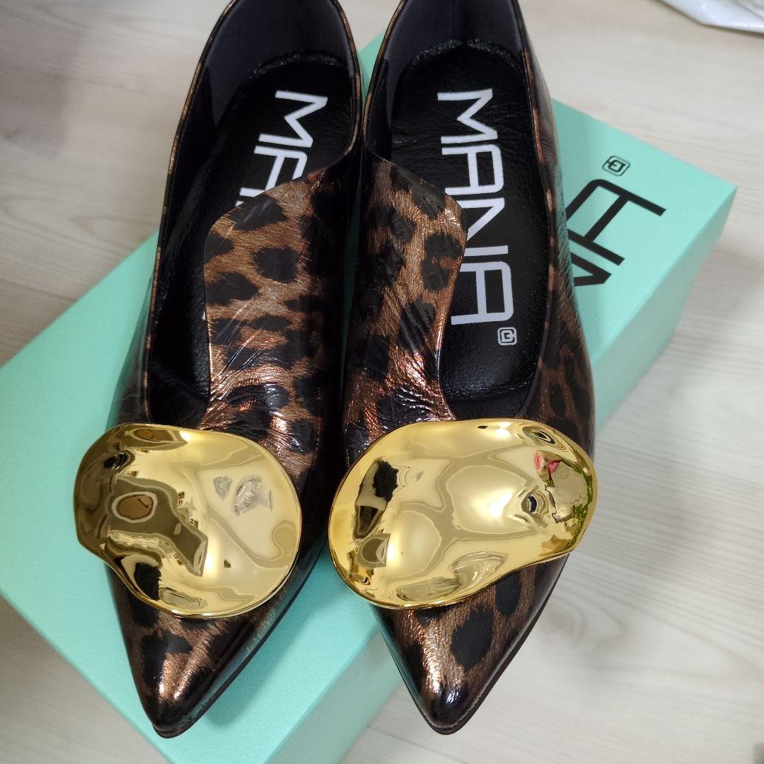 新品♥MANA ヒョウ柄 36サイズ