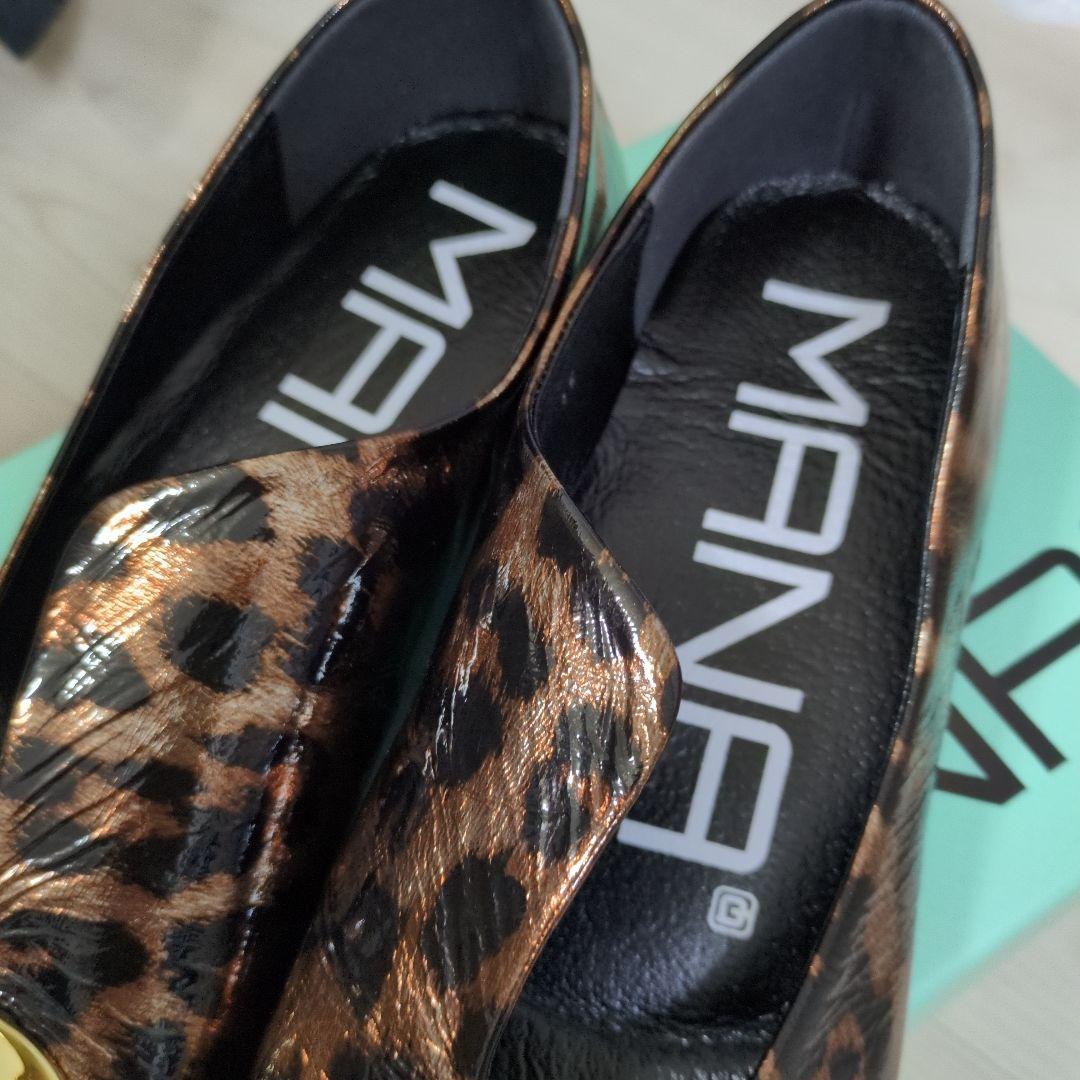 新品♥MANA ヒョウ柄 36サイズ