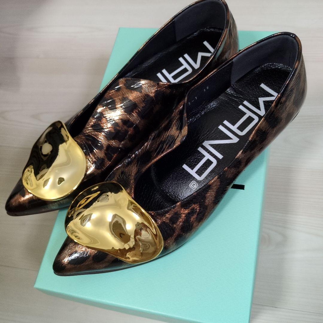 新品♥MANA ヒョウ柄 36サイズ