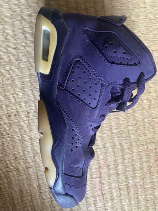 靴 AIR JORDAN 6 RETRO GG PURPLE DYNASTY
