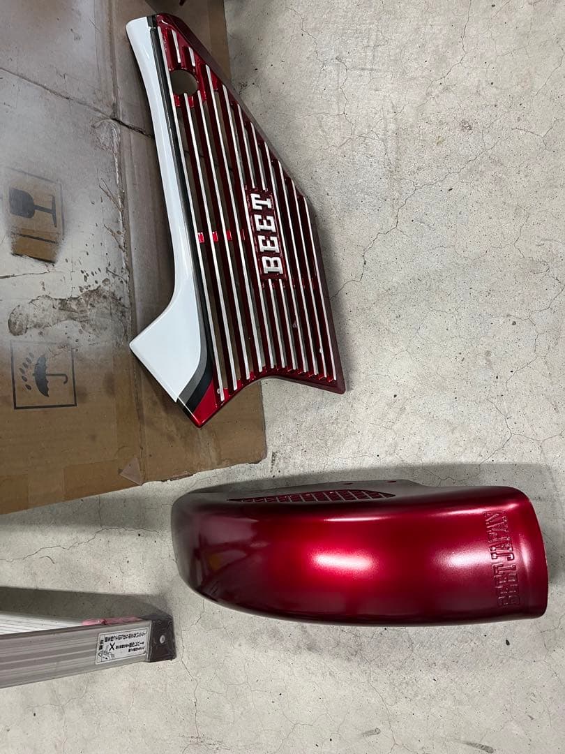 CBX400CBX550外装セット2型赤白