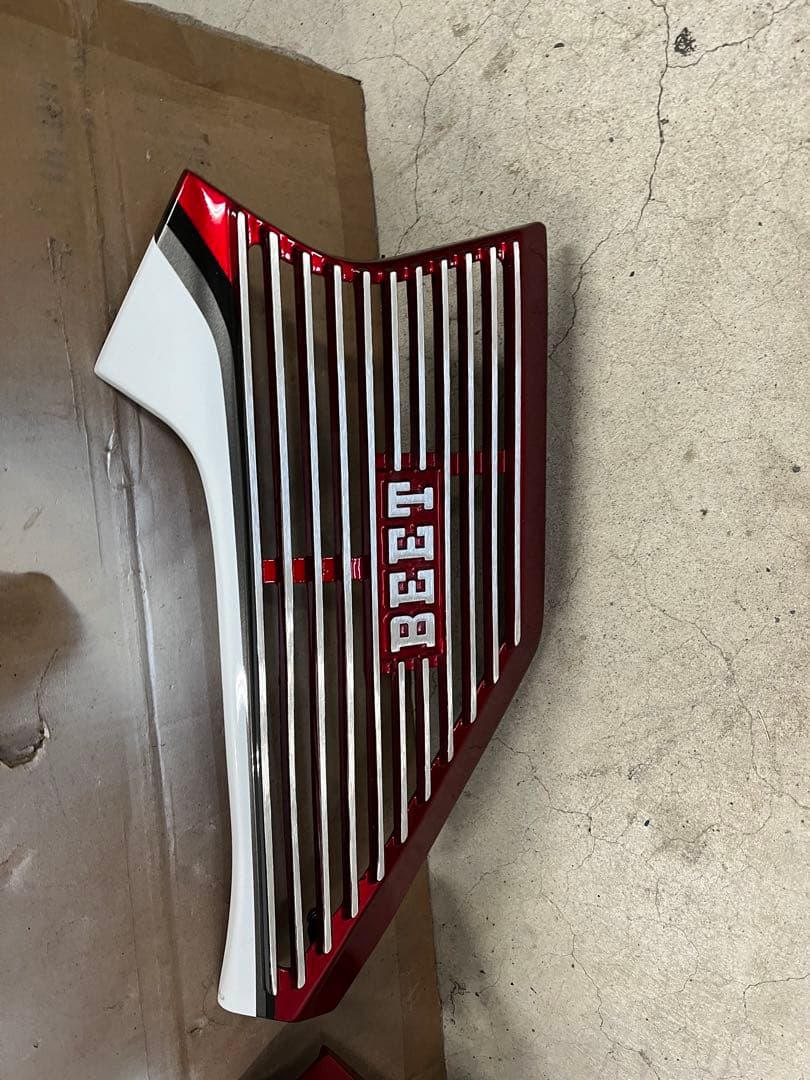 CBX400CBX550外装セット2型赤白