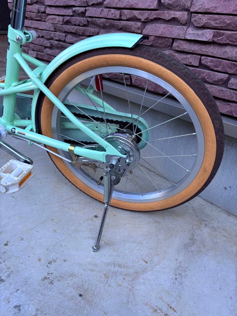 子供用自転車 18インチ 前カゴ付き　前後反射板付き　直接引渡し　神奈川