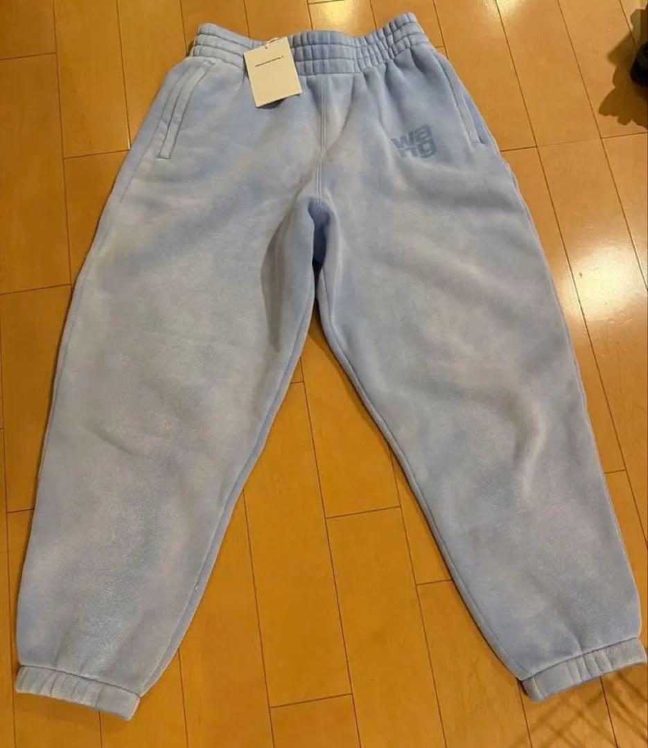 Alexanderwang ボトムスパンツ　ブルー　新品未使用１月限定値下げ中