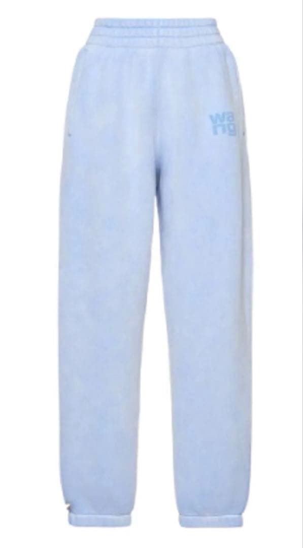 Alexanderwang ボトムスパンツ　ブルー　新品未使用１月限定値下げ中