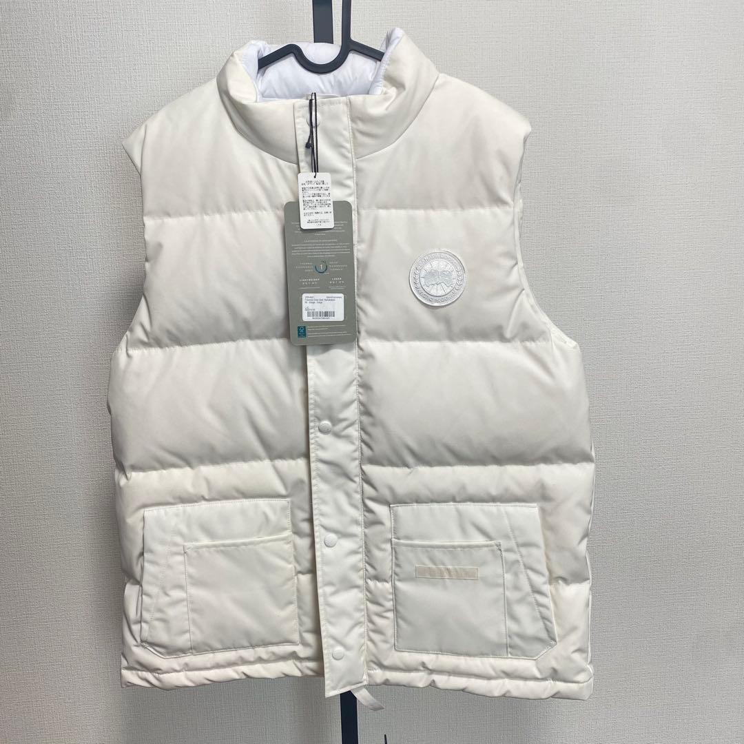 カナダグース　ダウンベスト　メンズ